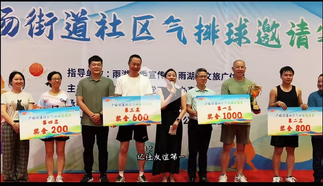 开云集团官网_开云集团（中国）
溢香园酒店气排球队蝉联广场街道社区比赛冠军